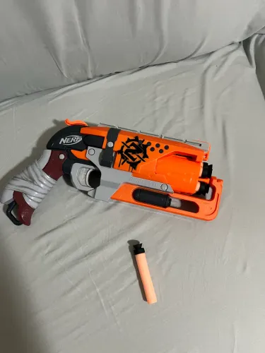 Arma Nerf Hammershot