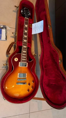 Guitarra Guibson Les Paul Standard 2016 Push Pull