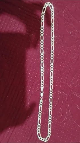 Corrente de prata 925 3x1