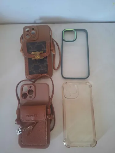 4 Capas iPhone 13 Pro Max