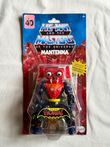 MANTENA boneco HE-MAN SHE-RA