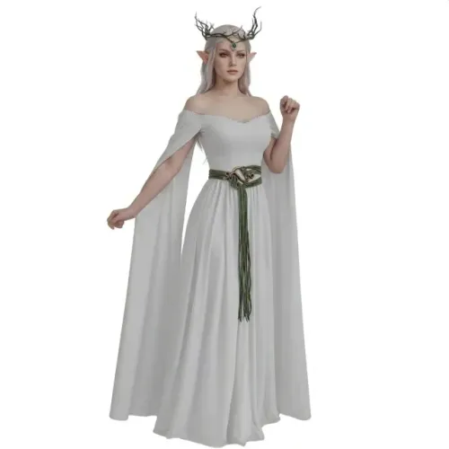 Fantasia Elfa (Halloween / Cosplay / Etc)