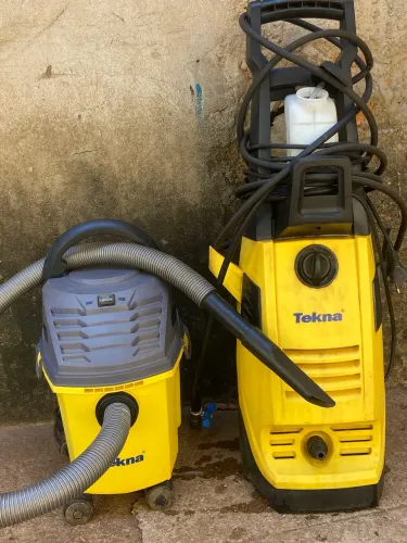 Vende-se aspirador de pó e lavadora alta pressão