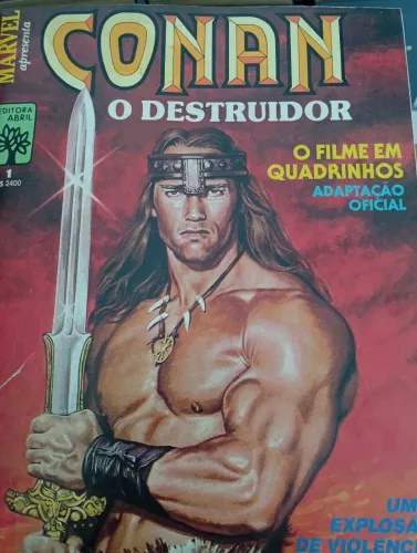 Coleção encadernada A Espada Selvagem de Conan o Barbaro