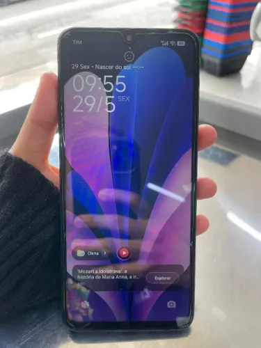Vende-se redmi 14c 256gb funciona tudo,vai só o celular sem acessórios.