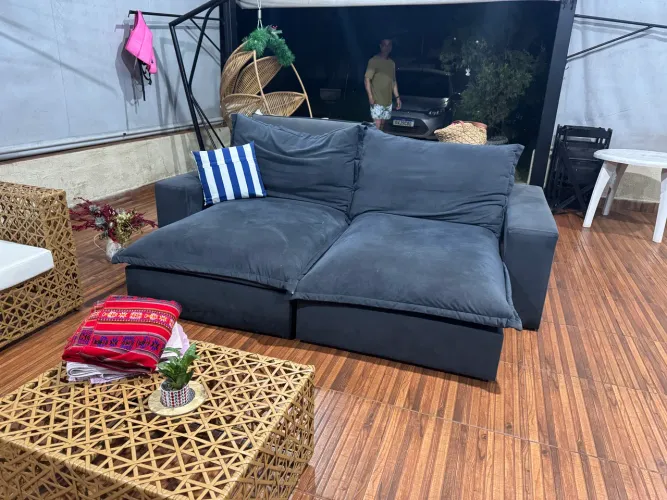 Sofá gigante 