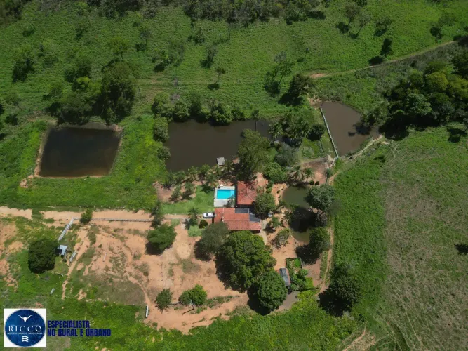 FAZENDA À VENDA EM FORMOSO GO | 76,7 ALQUEIRES | RICA EM ÁGUA