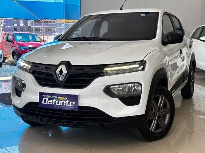 Renault Kwid Zen 1.0 Flex 12V 5P Mec. 2023
