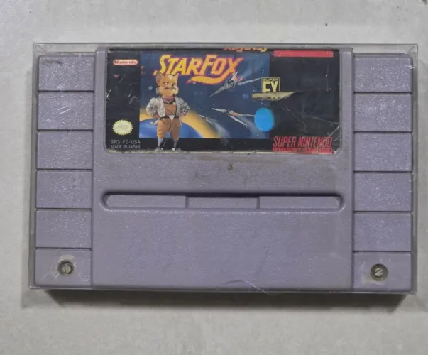 Starfox super nintendo original