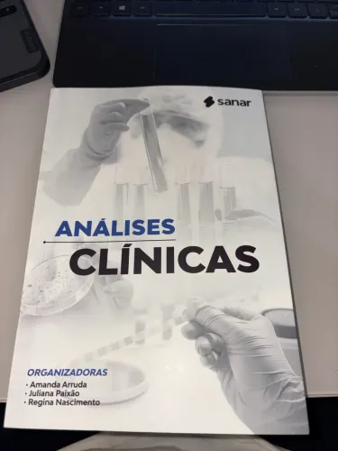 LIVRO ANÁLISES CLINICAS NOVO