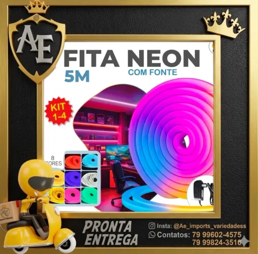 Led neon 5m