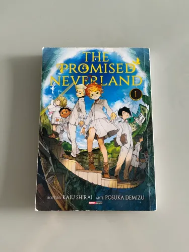 mangá volume 1 the promised neverland