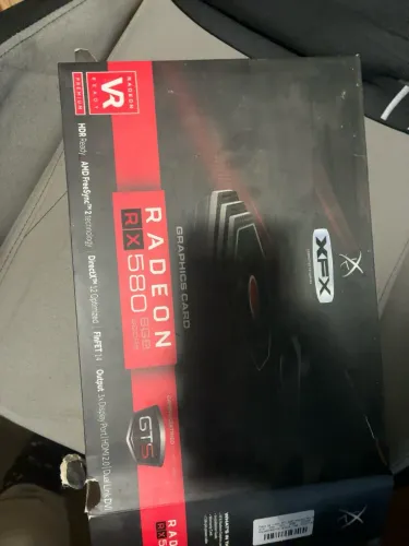 Placa De Vídeo 8gb Gddr5 Amd Radeon Rx 580 Oc (Usado)