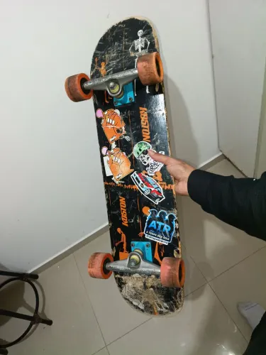 Skate top para manobras radicais