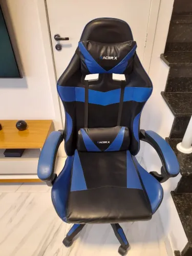 Cadeira Gamer Racer X Comfort Azul