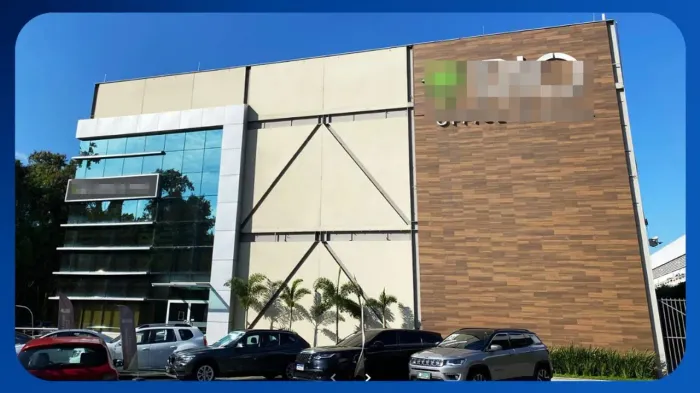 SALA COMERCIAL - Estrada do Gabinal, 313, Galeria C, Sala 204, Edifício Jacarepaguá Riosho