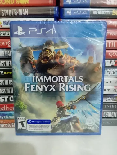 IMMORTAL FENYX RISING (novo lacrado)