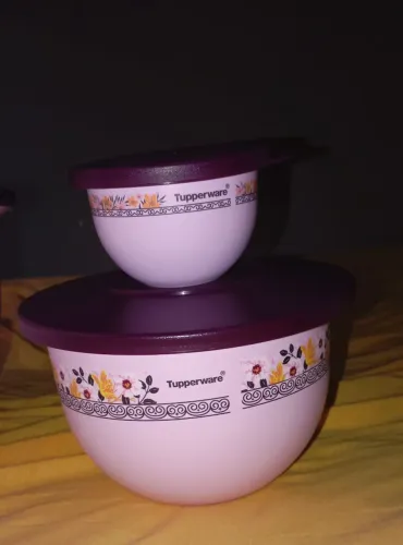 Conjunto Tupperware