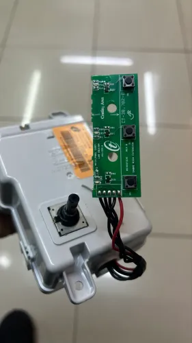 Placa eletrônica da máquina de lavar roupa cônsul 12Kg