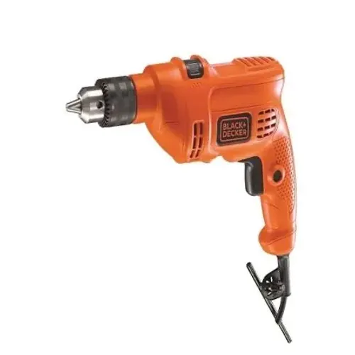 Black + Decker furadeira Tm 500 br laranja 