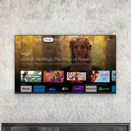 Smart TV 65" 4K Philips Sistema Google TV