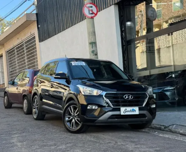 Hyundai Creta Pulse Plus 1.6 16V Flex Aut. 2019