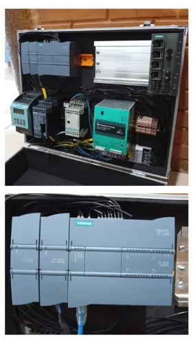 MALETA DE AUTOMAÇÃO INDUSTRIAL SIEMENS