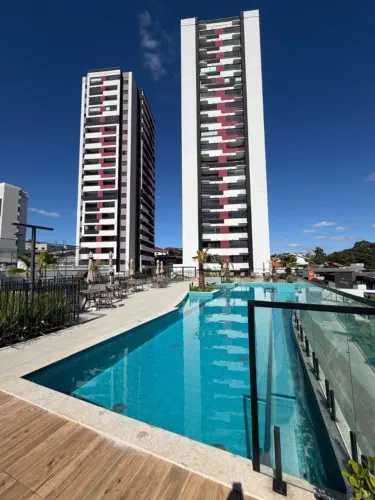 STUDIO PARA LOCAÇÃO - CONDOMÍNIO VALE VERDE | CONSTRUTORA PLANETA Studio Novo | 48 m² | Va