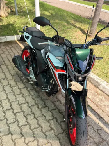 Yamaha Fazer 250 (FZ25) ABS - Ano 2026
