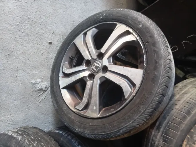 Roda do honda city 