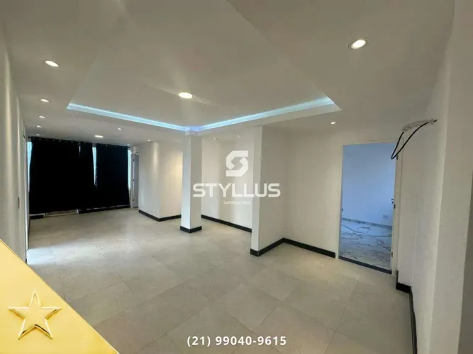 Cobertura Linear com 3 Quartos (2 Suítes) e Ampla Área Gourmet em Méier! M23T