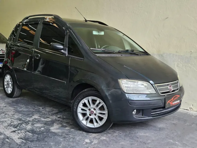 Fiat Idea ELX 1.4 MPI Fire Flex 8V 5P 2010