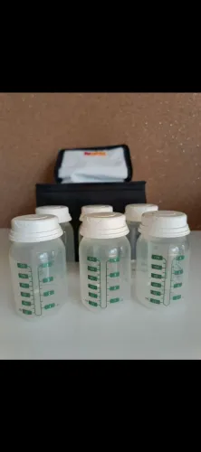 Kit Ameda para transporte de leite materno