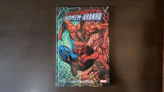 Selvagem Homem-Aranha - Teia de Sangue - Marvel - HQ Panini
