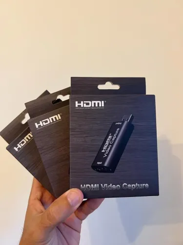 Placa de captura de vídeo hdmi - Nova