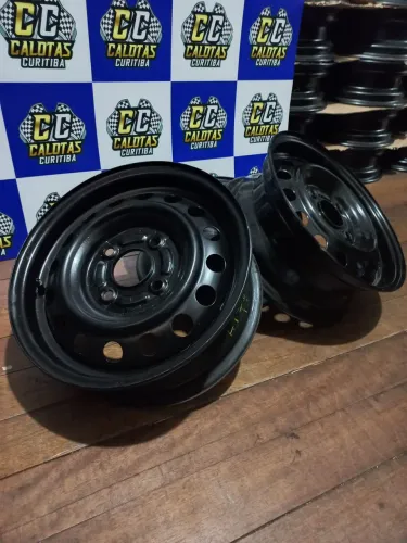 Roda aro 14 Furação 4x114. R$179,00 cada roda. Disk entrega 