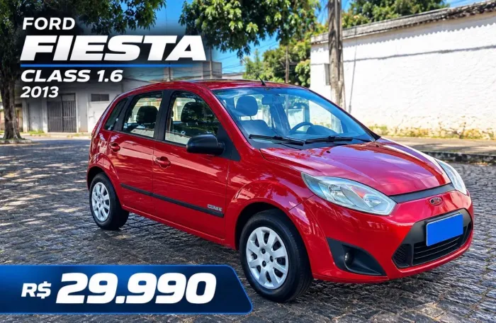 Ford Fiesta 1.6 8V Flex/class 1.6 8V Flex 5P 2013