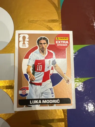 figurinha legend Luka Modric bronze