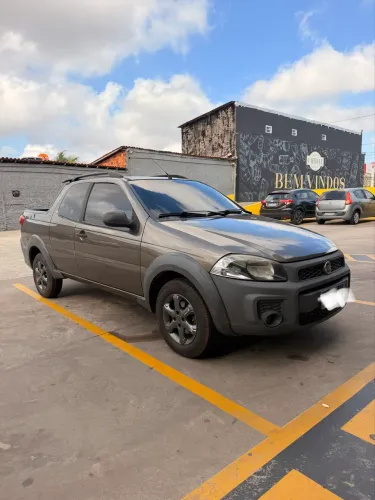 Fiat Strada Working Celeb.1.4 Fire Flex 8V CD 2015