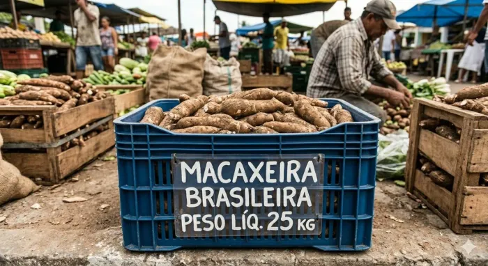 Macaxeira 2 Reais kg