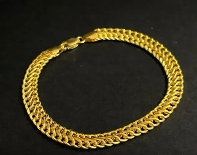 Pulseira Lacraia Em Ouro 18k 750