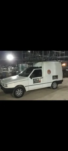 Fiat Fiorino Furgão 1.5 MPI / I.e. (álcool) 1992