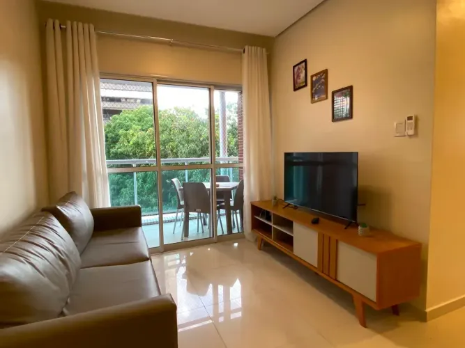 APTO MOBILIADO NO VILLA REAL, NAZARÉ! 2 QUARTOS, SUÍTE, LAZER COMPLETO. R$ 6.000 COM TAXAS