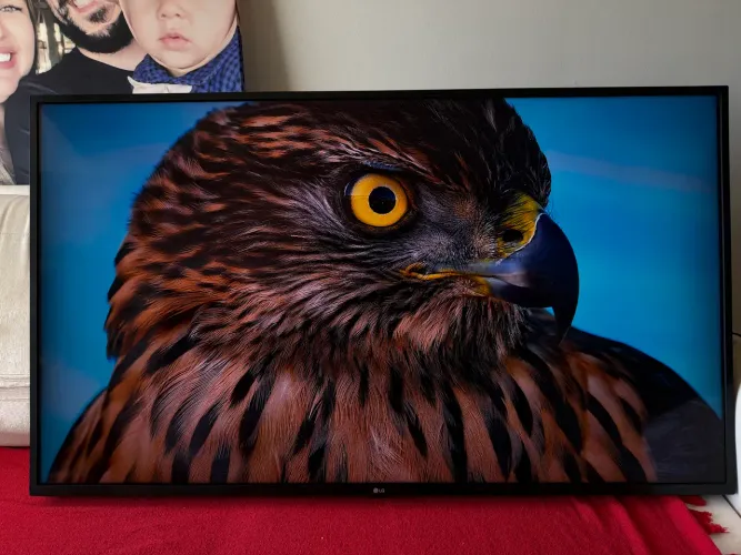 Smart TV LG Ai Thinq LED 4K 55? polegadas