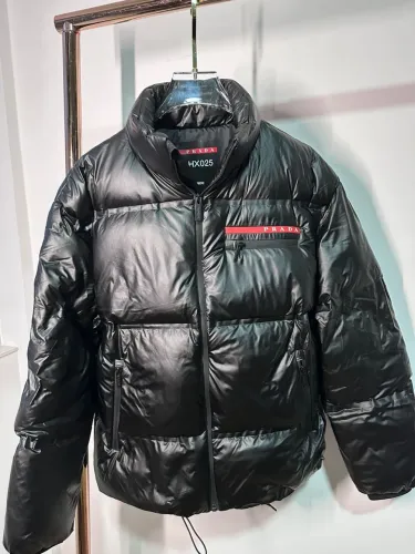 Jaqueta acolchoada Casaco bobojaco Prada 