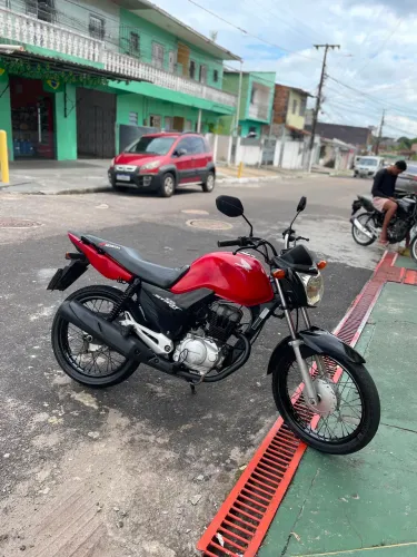 Honda CG 150 Start 2015 Quitada - R$ 8.000