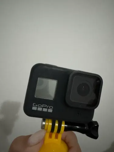 GoPro hero 8 black novinho com dome