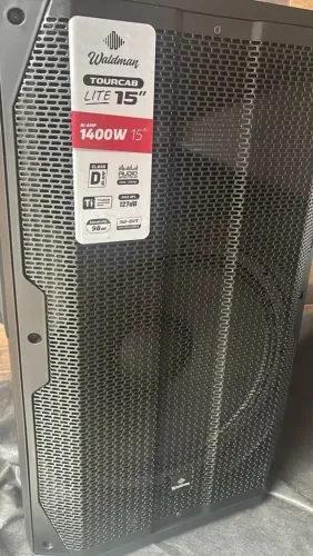 Caixa Waldman tourcab 1400W - Facilito a entrega ( Belém ou Ananindeua )