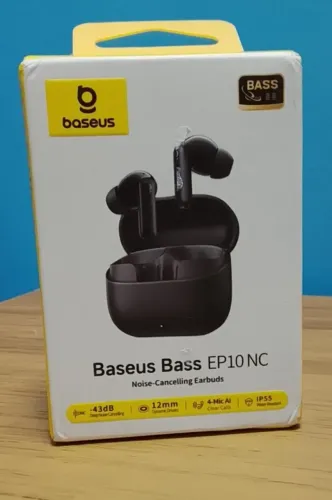 Fone Baseus EP10 com Cancelamento