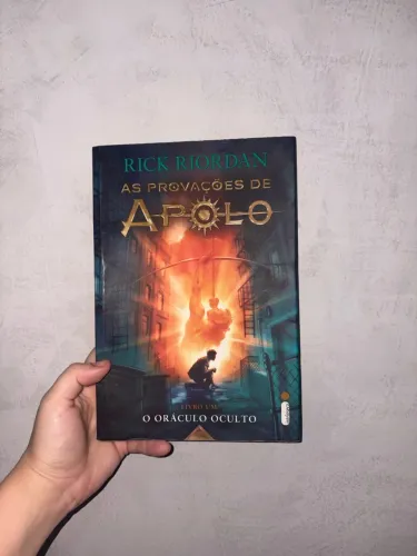 As provações de Apolo: o oráculo oculto - Rick Riordan